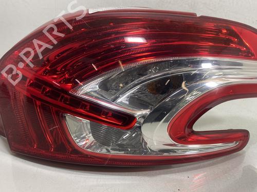 Used Right taillight PEUGEOT 208 I (CA_, CC_) 1.4 HDi (68 hp) 29508053