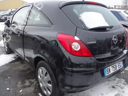 Sikkerhedssele-spænde OPEL CORSA D (S07) 1.2 (L08, L68) | BP20003536I32 