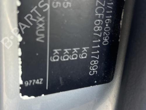 Left front window switch OPEL VECTRA C GTS (Z02) 1.9 CDTI (F68) | BP26326345I27 