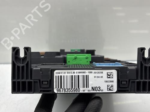 Electronic module PEUGEOT 208 I (CA_, CC_) 1.6 HDi | BP31612934M83