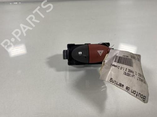 Used Warning switch Warning switch RENAULT TWINGO II (CN0_) 1.5 dCi 75 (75 hp) 20019112 20019112