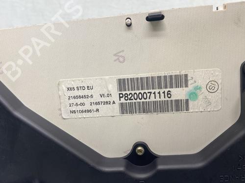 Instrument cluster RENAULT CLIO II (BB_, CB_) 1.2 (BB0A, BB0F, BB10, BB1K, BB28, BB2D, BB2H, CB0A,... | BP28280655C47 