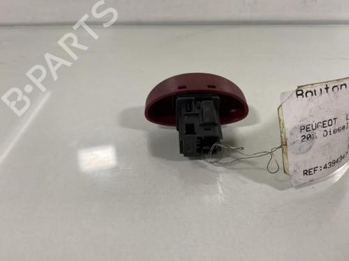 Used Warning switch Warning switch PEUGEOT 206 Van [1999-2009] 19987190 19987190