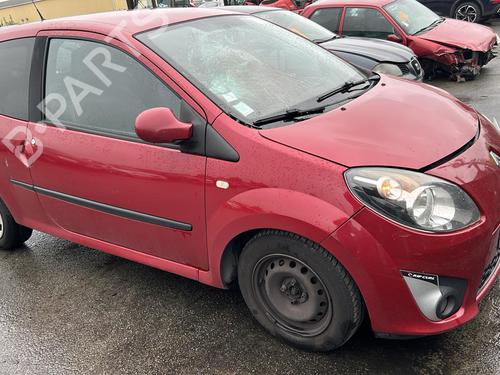 Climate control RENAULT TWINGO II (CN0_) 1.5 dCi (CN0E) | BP19962705I5  - Image 6