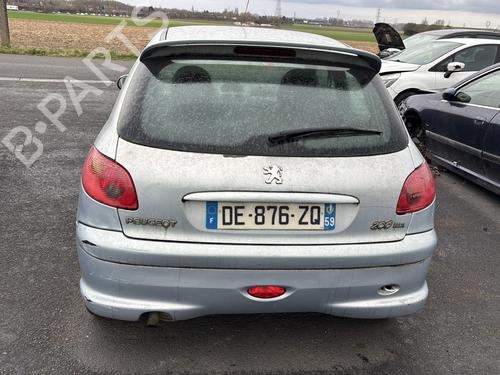 Rear right door window PEUGEOT 206 Hatchback (2A/C) 1.4 HDi eco 70 | BP29507359C21 