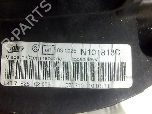 Used Heater blower motor PEUGEOT 107 (PM_, PN_) 1.0 (68 hp) 20015731
