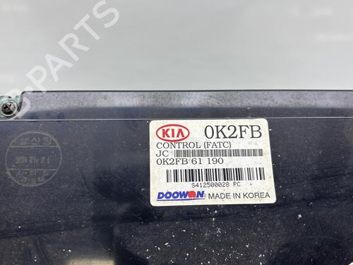 Used Climate control Climate control KIA CARENS I MPV (FC, FJ) 2.0 CRDi (113 hp) 31310480 31310480