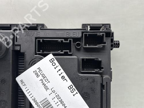 Skrzynka bezpieczników PEUGEOT 206 Hatchback (2A/C) 1.1 i | BP30082662E1 