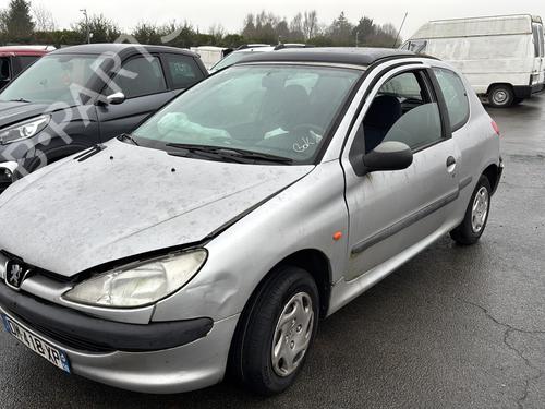 Front bumper PEUGEOT 206 Hatchback (2A/C) 1.4 i | BP23220306C7 