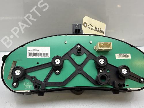 Used Instrument cluster Instrument cluster PEUGEOT 206 Hatchback (2A/C) 1.4 HDi eco 70 (68 hp) 33742731 33742731