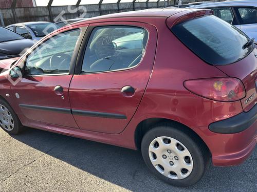 Rear right lock PEUGEOT 206 Hatchback (2A/C) 1.4 HDi eco 70 | BP22695533C99 