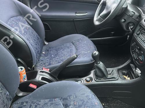 Engine control unit (ECU) PEUGEOT 206 Hatchback (2A/C)  | BP21196988M57 