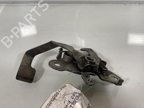 Used Hood lock PEUGEOT 107 (PM_, PN_) 1.4 HDi (54 hp) 20012361