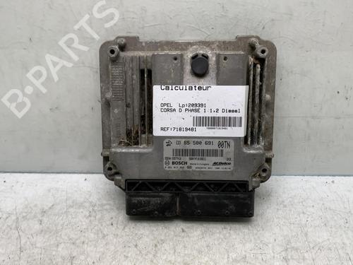 Engine control unit (ECU) OPEL CORSA D (S07)  | BP21196708M57 