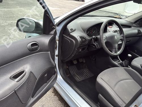 Rear bumper PEUGEOT 206 Hatchback (2A/C) 1.4 HDi eco 70 | BP31017393C8