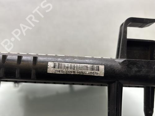 Used Water radiator Water radiator RENAULT CLIO IV (BH_) 1.5 dCi 75 (75 hp) 33484464 33484464