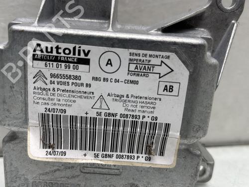 ECU airbags PEUGEOT PARTNER Tepee 1.6 HDi 16V | BP29507604M53 