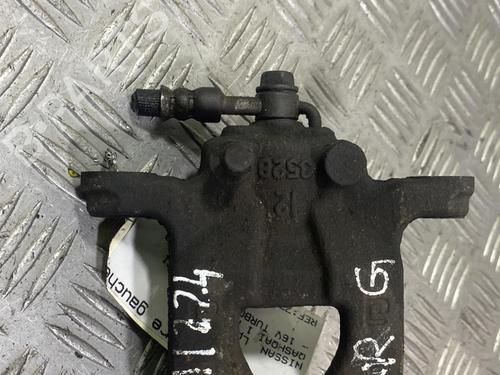 Used Left rear brake caliper Left rear brake caliper NISSAN QASHQAI I (J10, NJ10) 1.6 dCi (130 hp) 19970920 19970920
