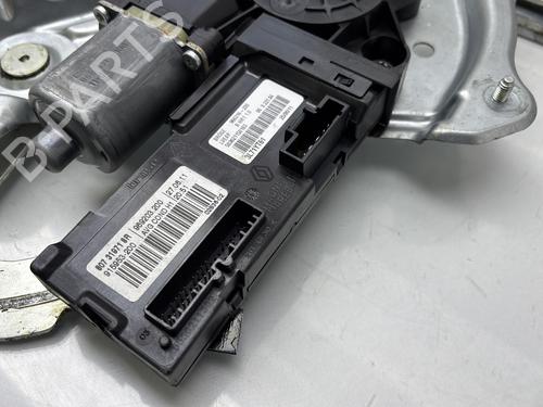 Front left window mechanism RENAULT SCÉNIC III (JZ0/1_) 1.6 dCi (JZ00, JZ12) | BP29507808C22 