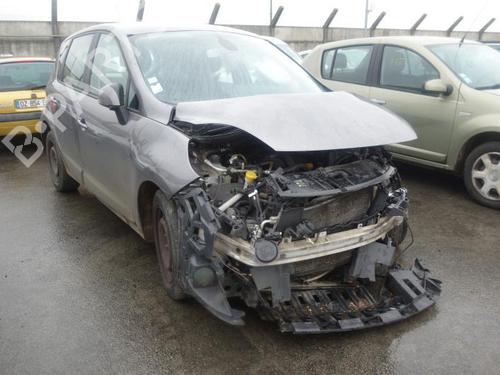 Right front fenders RENAULT SCÉNIC III (JZ0/1_) 1.5 dCi | BP27611406C42