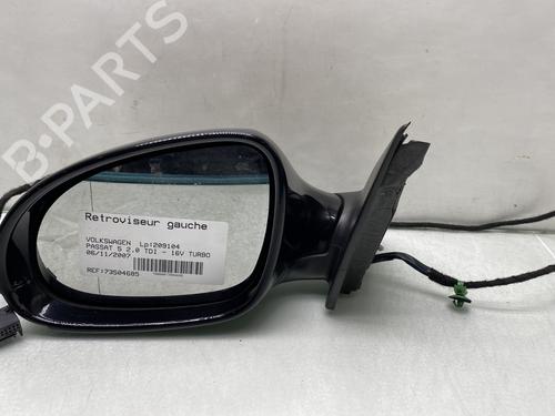 Used Left mirror VW PASSAT B6 (3C2) 2.0 TDI 16V (140 hp) 24500125
