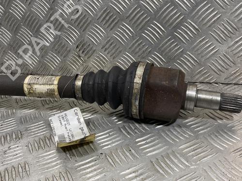 Left front driveshaft PEUGEOT 1007 (KM_) 1.6 HDi | BP19987454M38