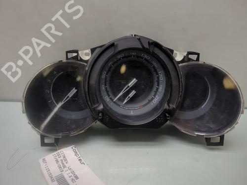 Instrument cluster CITROËN DS3 (SA_) 1.6 HDi 90 | BP30887810C47 - Image 3