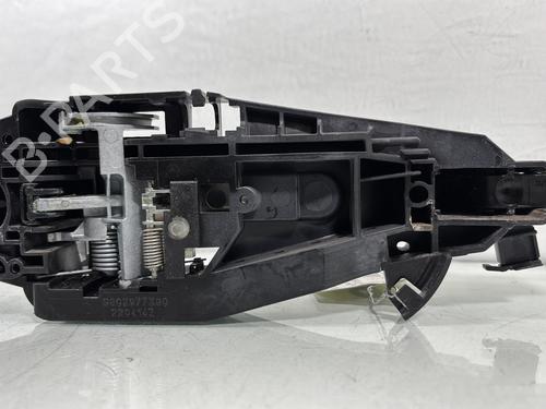 Rear left exterior door handle CITROËN C4 CACTUS 1.2 VTi 82 | BP29707385C130 
