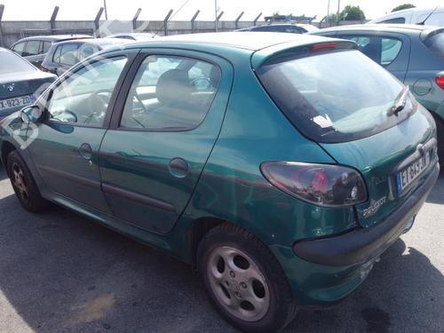Seat buckle PEUGEOT 206 Hatchback (2A/C) 1.4 i | BP20002682I32 