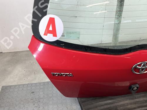 Tailgate TOYOTA YARIS (_P9_) 1.0 VVT-i (KSP90_, KSP90R) | BP32267257C6 
