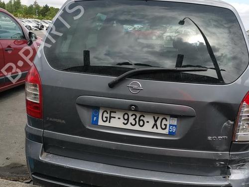 Front wiper motor OPEL ZAFIRA A MPV (T98) 2.0 DTI 16V (F75) | BP20500252M29 