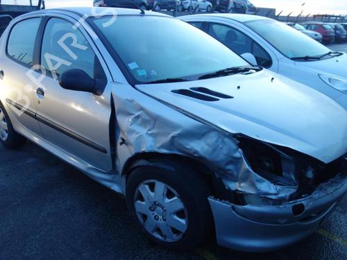 Sikkerhedssele-spænde PEUGEOT 206 Hatchback (2A/C) 1.9 D | BP20002758I32 