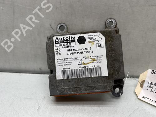 Used ECU airbags PEUGEOT 206 SW (2E/K) 1.6 HDi 110 (109 hp) 28281241