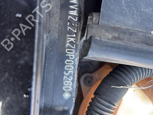 Right front driveshaft VW GOLF VI (5K1) 1.6 TDI | BP31213216M39 - Image 1