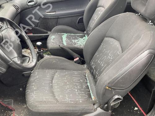 Front right lock PEUGEOT 206 Hatchback (2A/C) 2.0 HDI 90 | BP25446253C97 