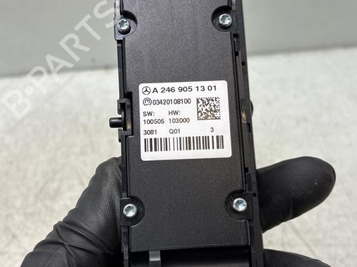 Warning switch MERCEDES-BENZ A-CLASS (W176) A 200 CDI (176.001) | BP34561464I22 - Image 2