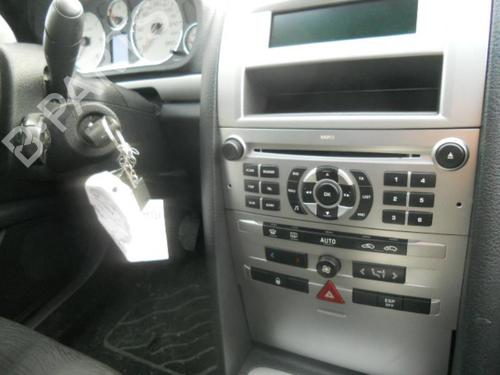 Climate control PEUGEOT 407 (6D_) 1.6 HDi 110 (6D9HZC, 6D9HYC) | BP20034221I5 