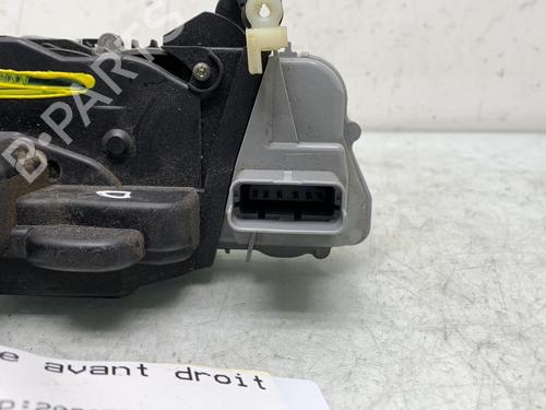 Front right lock PEUGEOT 307 (3A/C) 2.0 HDi 90 | BP20007849C97 