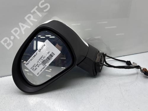 Used Left mirror PEUGEOT 207 (WA_, WC_) 1.6 HDi (90 hp) 26715355