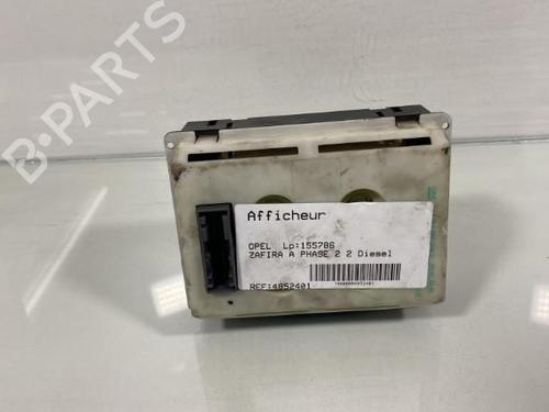 Used Display monitor Display monitor OPEL ZAFIRA A MPV (T98) 2.0 DTI 16V (F75) (101 hp) 20035626 20035626