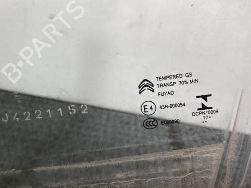 Used Front left door window CITROËN C3 AIRCROSS II (2R_, 2C_) 1.6 BlueHDi 100 (2CBHYB) (99 hp) 19991611