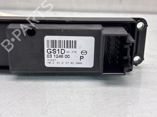 Right front window switch MAZDA 6 Hatchback (GH) | BP36792223I26 - Image 2