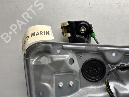 Rudehejsemekanisme ventre foran VW POLO IV (9N_, 9A_) 1.4 TDI | BP29507164C22 