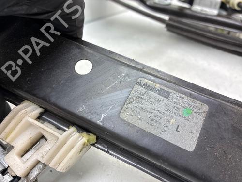 Front left window mechanism OPEL MERIVA B MPV (S10) 1.7 CDTI (75) | BP38978155C22 - Image 2
