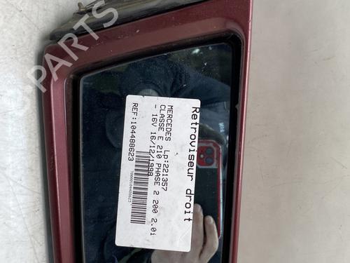 Used Right mirror MERCEDES-BENZ E-CLASS (W210) E 200 (210.035) (136 hp) 25123749