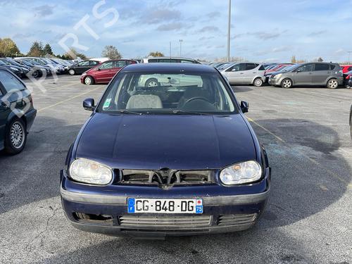 Rear left lock VW GOLF III (1H1)  | BP20024551C100 