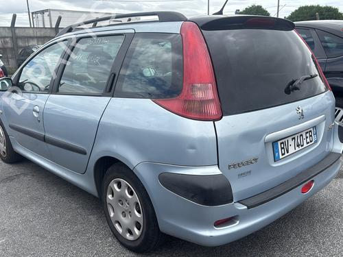 Left mirror PEUGEOT 206 SW (2E/K) 1.4 | BP29507830C26 