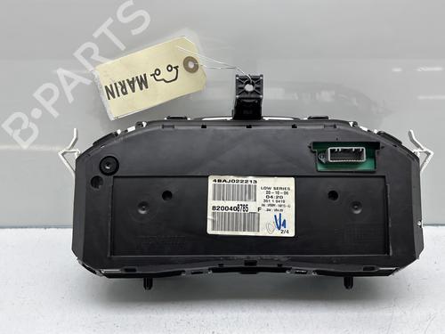 Instrument cluster RENAULT MEGANE II (BM0/1_, CM0/1_) 1.5 dCi (BM1F, CM1F) | BP24475877C47 