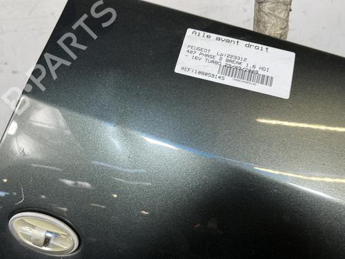 Right front fenders PEUGEOT 407 SW (6E_, 6D_) 1.6 HDi 110 | BP28280921C42 