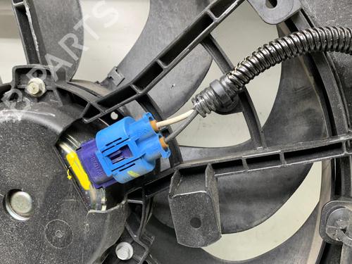 Used Radiator fan Radiator fan RENAULT CAPTUR I (J5_, H5_) 1.2 TCe 120 (118 hp) 19994962 19994962
